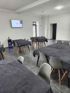Khu vực ghế ngồi tại Max Hotel Tatev