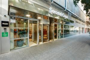 a store front of a shopping mall at Sercotel Caspe in Barcelona +51 photos