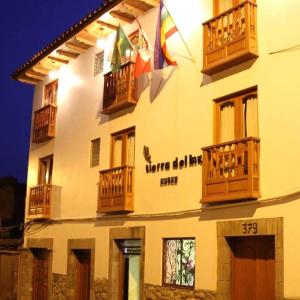 Budova, kde se hotel nachází