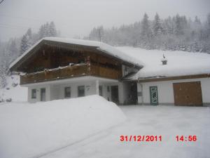 Appartement Gassner v zimě