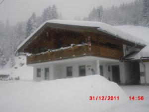 Appartement Gassner v zimě