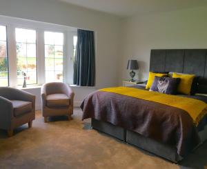 Ένα ή περισσότερα κρεβάτια σε δωμάτιο στο Hazelbrook Killarney