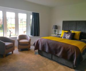 Voodi või voodid majutusasutuse Hazelbrook Killarney toas