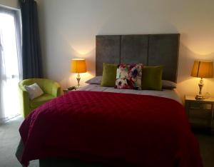 Voodi või voodid majutusasutuse Hazelbrook Killarney toas