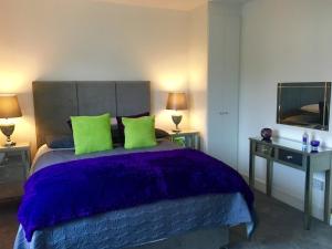 Voodi või voodid majutusasutuse Hazelbrook Killarney toas