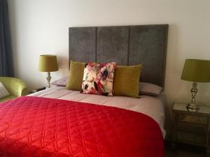 Voodi või voodid majutusasutuse Hazelbrook Killarney toas