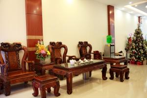 Setusvæði á Danang Classic Hotel