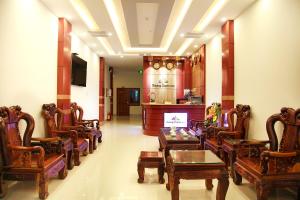 Posezení v ubytování Danang Classic Hotel