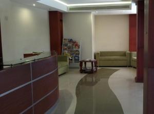 Area soggiorno di The Rubis
