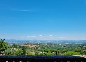a view of a city from the top of a building at Albergo Il Marzocco - Hotel dal 1860 in Montepulciano +49 photos