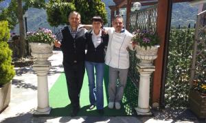 Hostia v ubytovaní Hotel Ristorante Miravalle