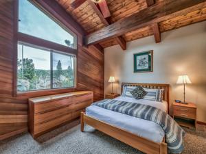 a bedroom with a bed and a window at Northstar Resort by Vail Resorts in Truckee +283 photos