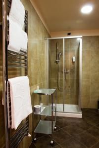 Ванная комната в Hotel Sporting Cologno