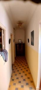 a hallway in a house with a ceiling at mirleft in Mirleft +3 photos