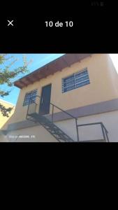 a picture of a house with a fire escape at Lo de tina in Florencio Varela