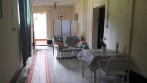 Posezení v ubytování Casa Inocencio