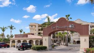 a building with a sign that reads los margaritas at Las Mañanitas LM C208 in San José del Cabo