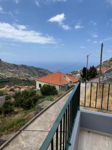 a view from the balcony of a house at Casa Barros in Campanário