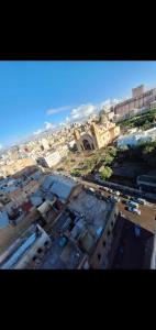 an aerial view of a city with buildings at Location par nuitée in Oran +6 photos