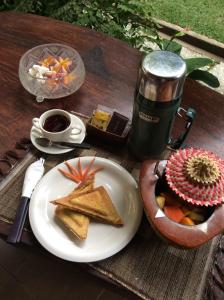 旅馆内部或周边提供的食物