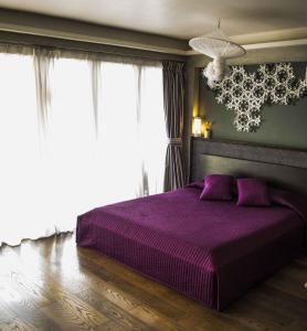 Postel nebo postele na pokoji v ubytování Espace Elastique B&B with contactless check-in