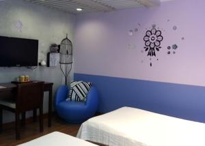 Postel nebo postele na pokoji v ubytování Espace Elastique B&B with contactless check-in