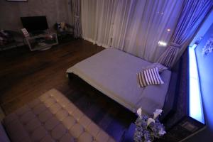 Postel nebo postele na pokoji v ubytování Espace Elastique B&B with contactless check-in