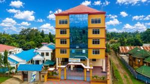 an image of a building in a village at Kitobo Serenity Resort in Arusha