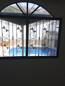 Kolam renang di atau di dekat Hostal Oasis