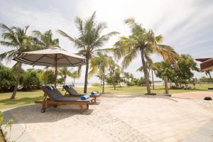 Zahrada ubytování Anantaya Resort and Spa Passikudah