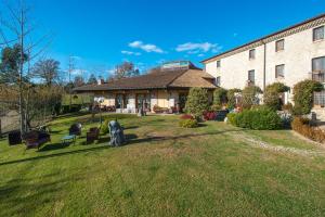 Zahrada ubytování Valle Dell'Aquila Country House