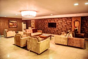 Zona de estar de Kelesler Park Hotel