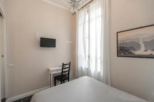 TV a/nebo společenská místnost v ubytování Hotel Masaccio