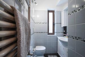 Kúpeľňa v ubytovaní B&B La Rosa dei Venti