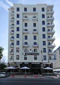 Hoone, kus hotell asub