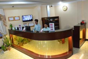 Lobby alebo recepcia v ubytovaní Capital Battambang Hotel