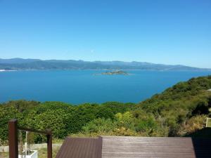 a view of a large body of water at Million Dollar View in Wellington