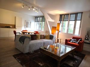 Zona d'estar a Hotel de Normandie