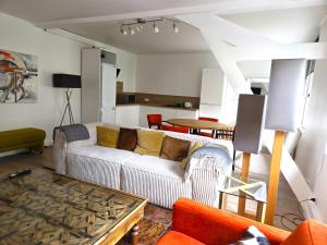 Zona d'estar a Hotel de Normandie
