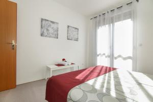 Posteľ alebo postele v izbe v ubytovaní Lavanda Dream Apartment