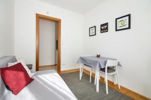 Posteľ alebo postele v izbe v ubytovaní Lavanda Dream Apartment