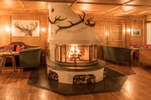 Posezení v ubytování Hotel Montafoner Hof