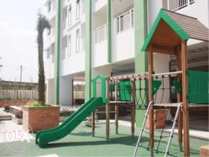 Detský kútik v ubytovaní Sorrel Residences Condo Apartment by Fe