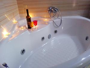 A bathroom at Nature Love