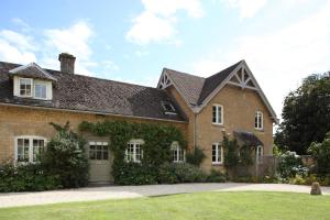 Zahrada ubytování Goodwood Cottage