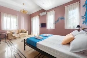 Fotografie z fotogalerie ubytování Art Center Apartments v destinaci Karpathos
