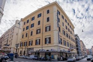 Bygningen som hotellet ligger i