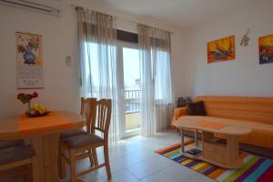Posezení v ubytování Apartment Jela