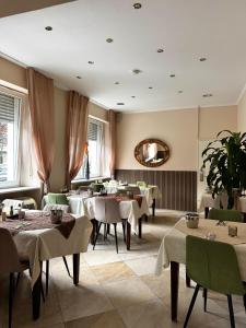 Zona d'estar a Hotel Baden