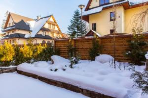 Apartament Hyrny de Lux v zime